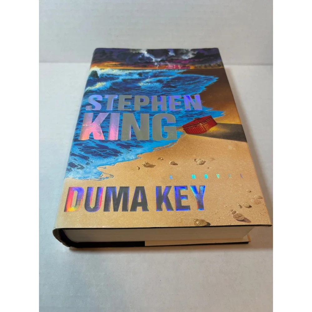 Stephen King Hardcover Book‎ Lot Sleeping Beauties 1st Ed Duma Key Holographic